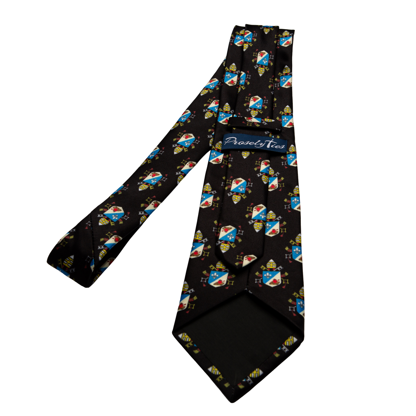 Pope Leo XIV Black Necktie