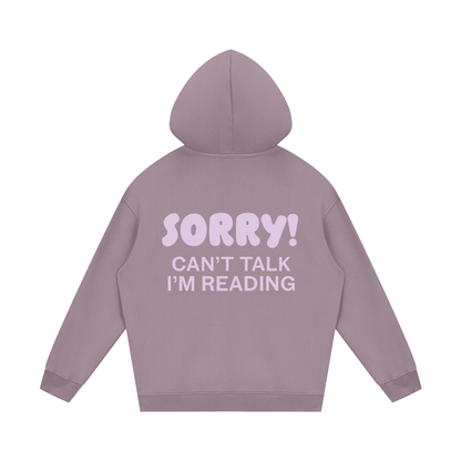 Sorry! Hoodie - Purple