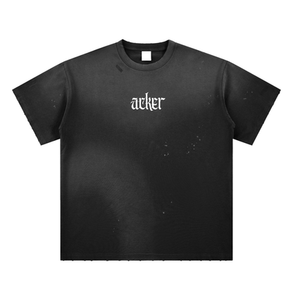 Acker - Metal Slinger - Distressed tee