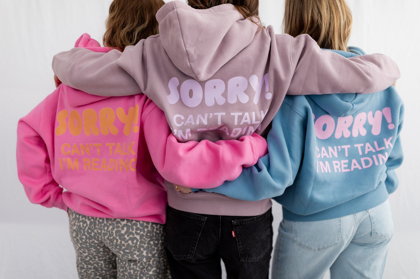 Sorry! Hoodie - Pink