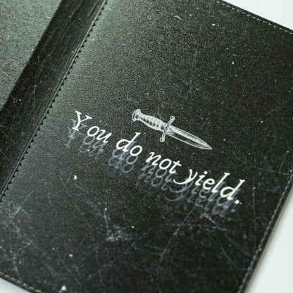 You Do Not Yield