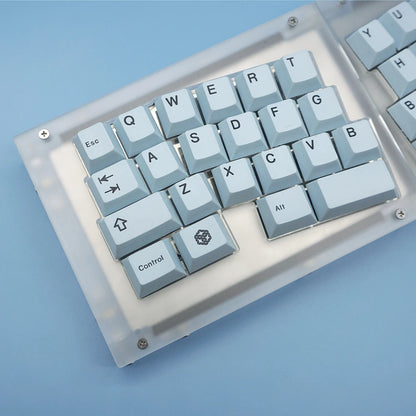 Libra Mini 40% Acrylic Keyboard Kit Ergonomics Keyboard Case Alice Customized Keyboard Case
