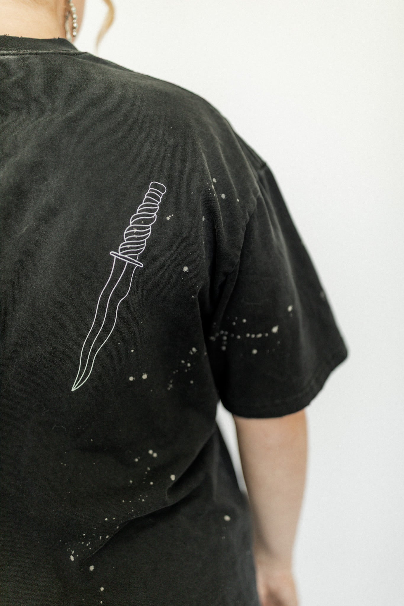 Acker - Metal Slinger - Distressed tee