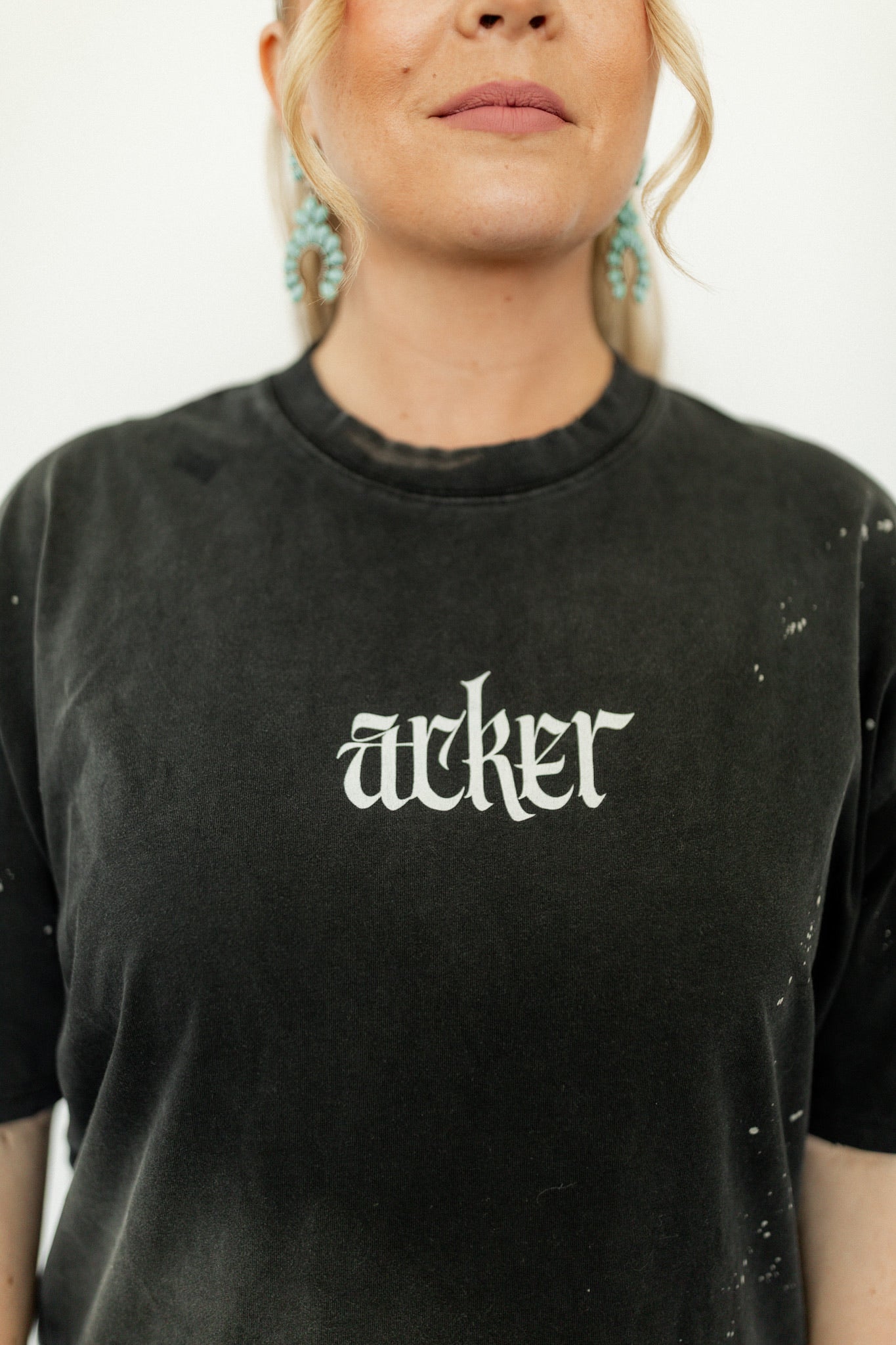 Acker - Metal Slinger - Distressed tee