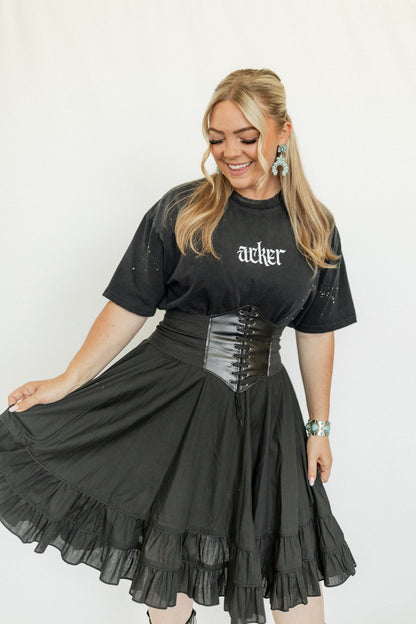 Acker - Metal Slinger - Distressed tee