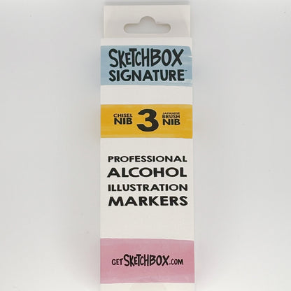SketchBox Signature Alcohol Marker Sets