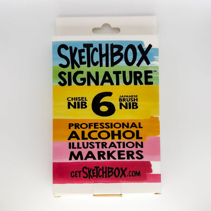 SketchBox Signature Alcohol Marker Sets