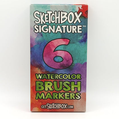 SketchBox Signature Watercolor Brush Marker Sets