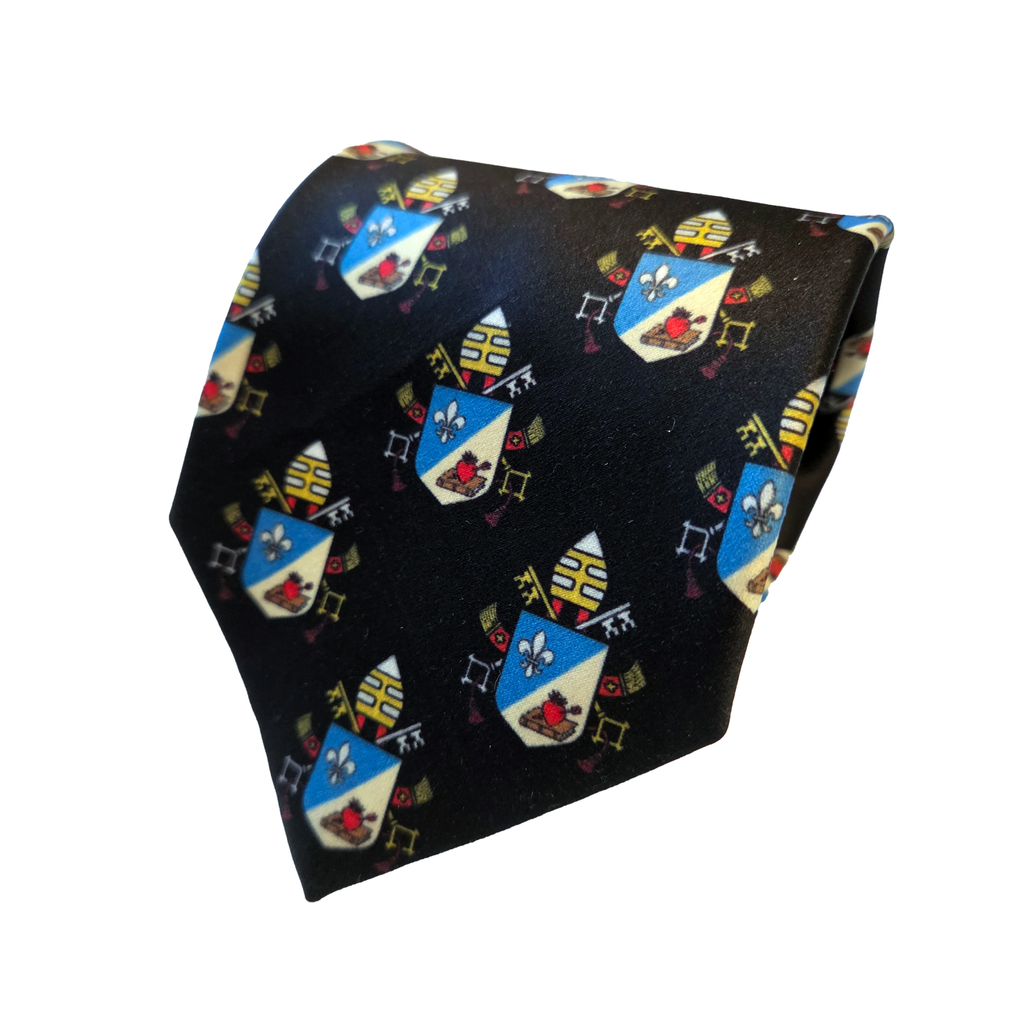 Pope Leo XIV Black Necktie