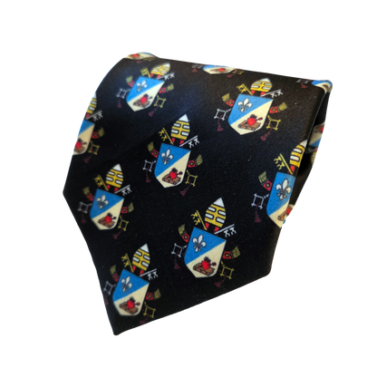Pope Leo XIV Black Necktie