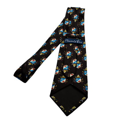 Pope Leo XIV Black Necktie