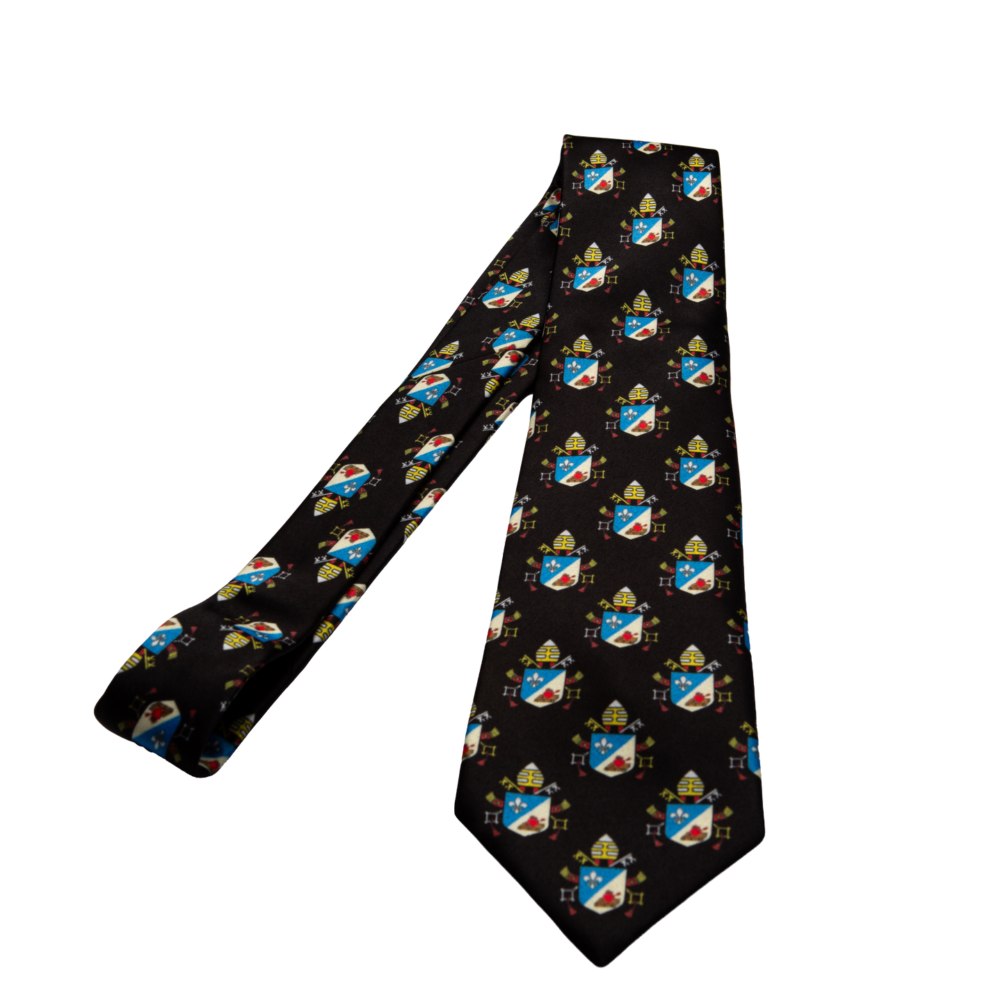 Pope Leo XIV Black Necktie