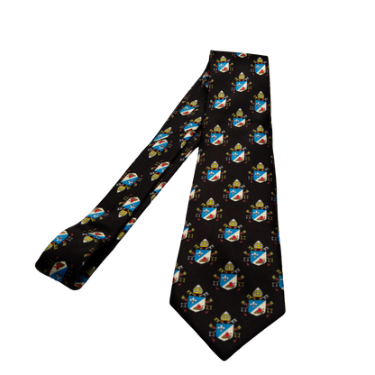 Pope Leo XIV Black Necktie