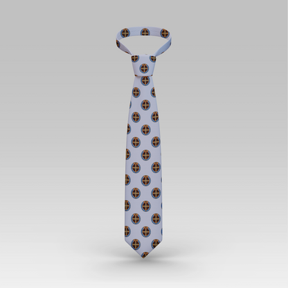 St. Benedict Medal Necktie
