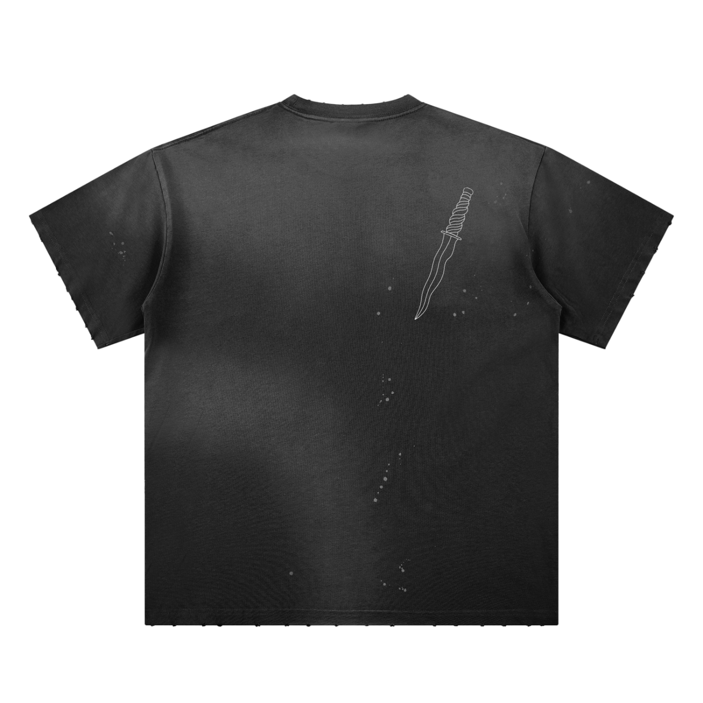 Acker - Metal Slinger - Distressed tee