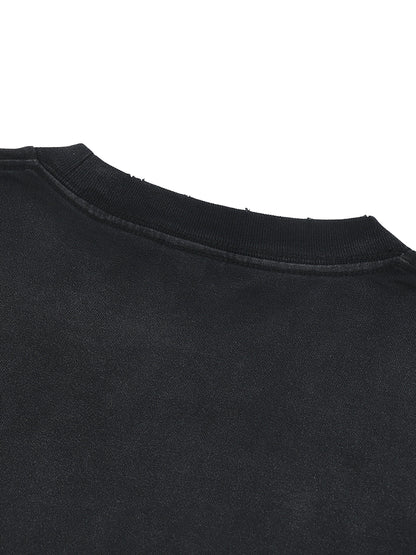 Acker - Metal Slinger - Distressed tee
